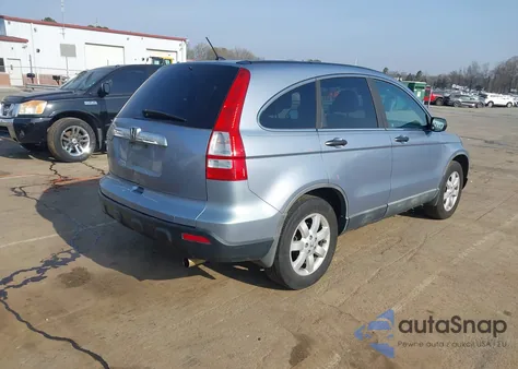 2009 Honda Cr-V Ex z USA, uszkodzony, nr VIN 5J6RE48599L016185